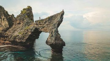 Atuh Beach Nusa penida island Bali in Indonesia