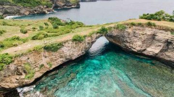 Guide Nusa Penida Obyek Wisata Destinasi Pantai Broken Beach Nusa Penida Bali